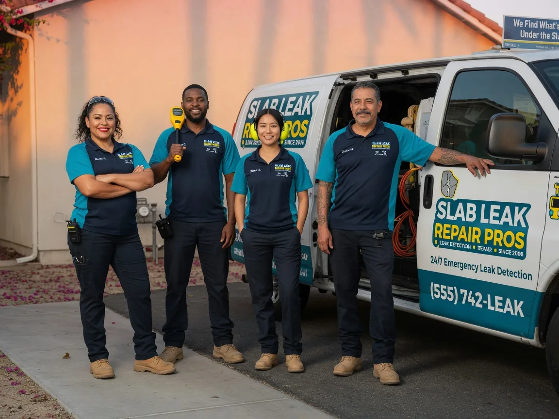 Slab Leak Repair company in Oakland, MS